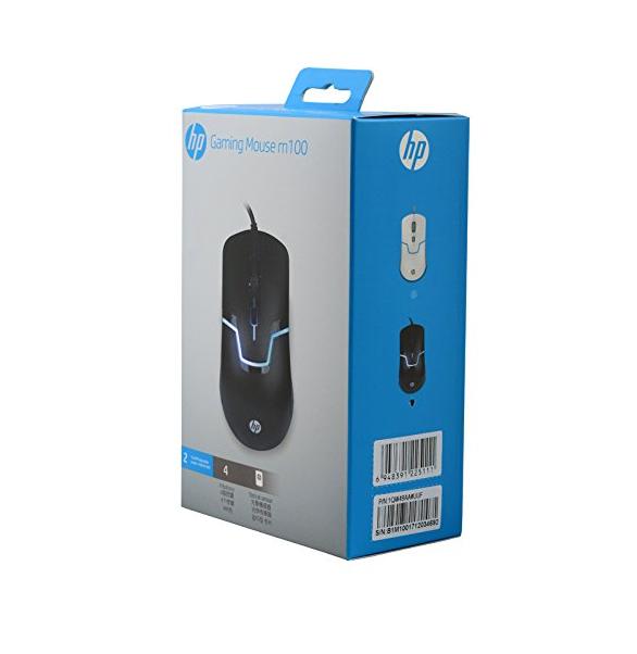 [HCM]Mouse  HP M100  đen Led (USB)