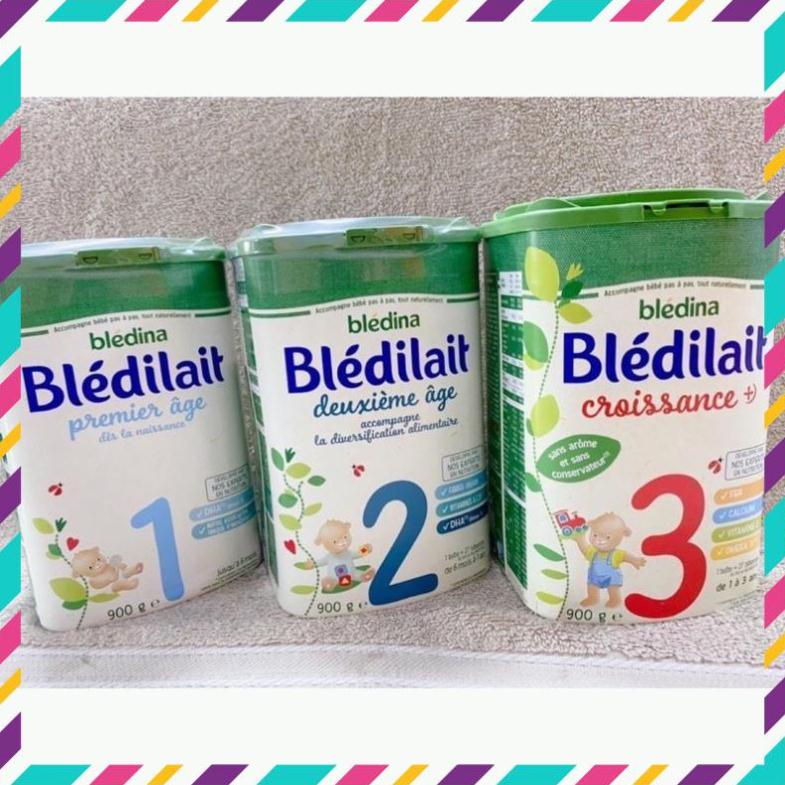 [Chính Hãng] Sữa bột Bledilait Bledina Pháp số 1 2 3