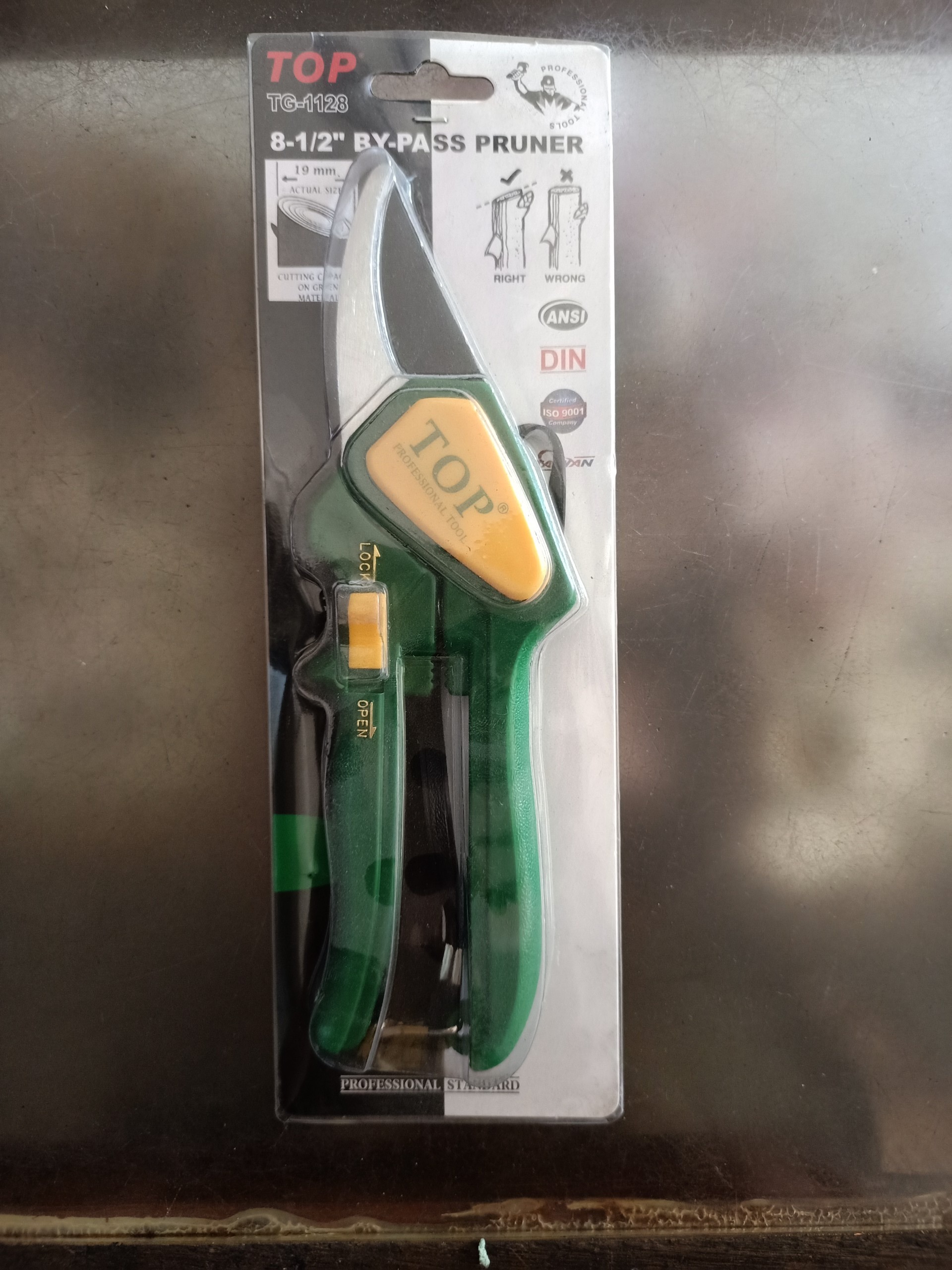 KÉO CẮT CÀNH CÂY CONG TOP TG-1128 8"