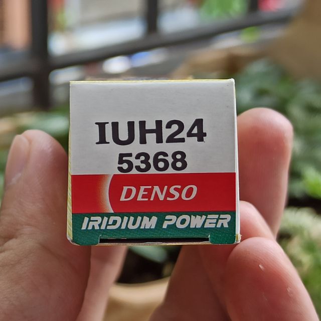 bugi Denso Iridium Power - IUH24 (chân dài): **HONDA SH**
