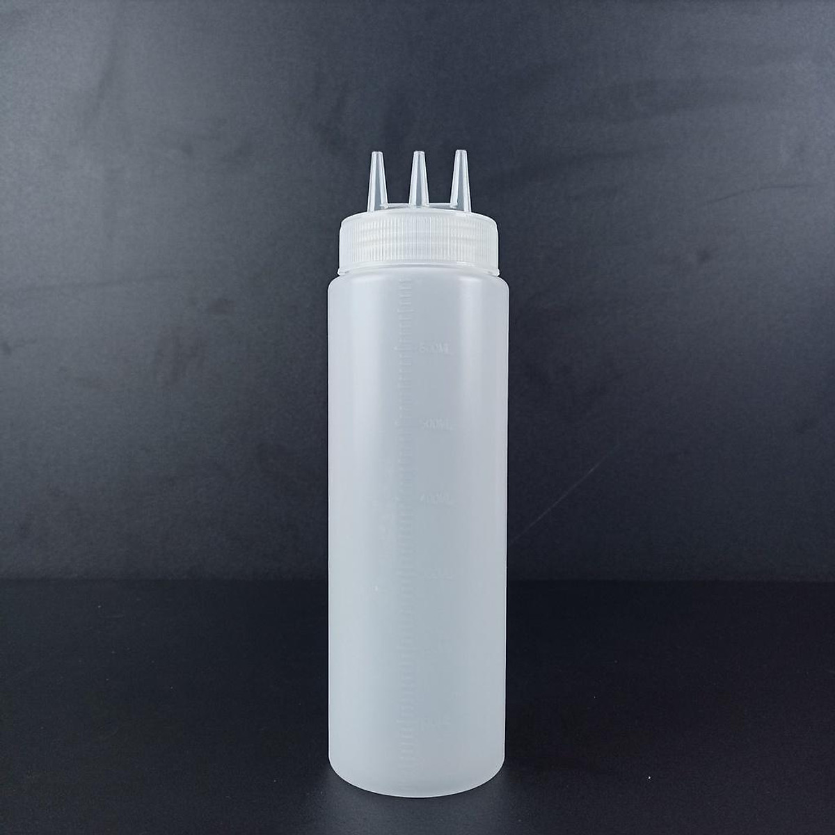 Chai sốt 1 lít 3 vòi