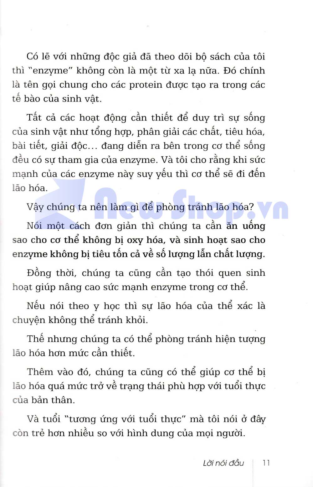 Sách Nhân Tố Enzyme – Trẻ Hóa - Newshop