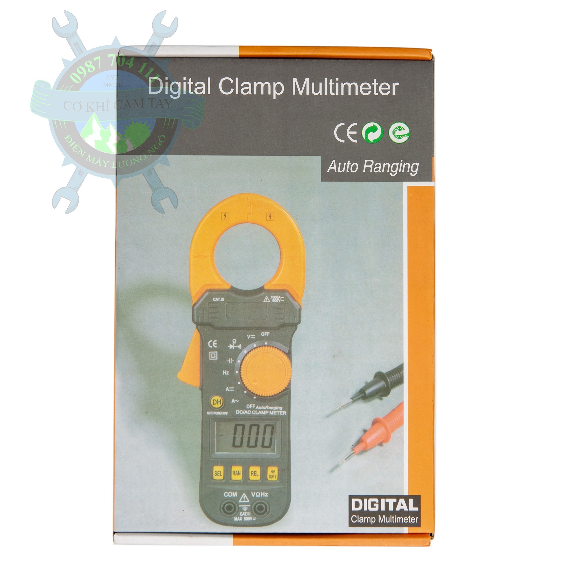 Ampe kìm kẹp dòng Digital A901