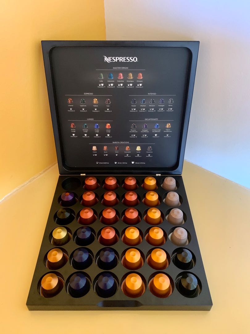 Nespresso View Discovery Box 48 capsules