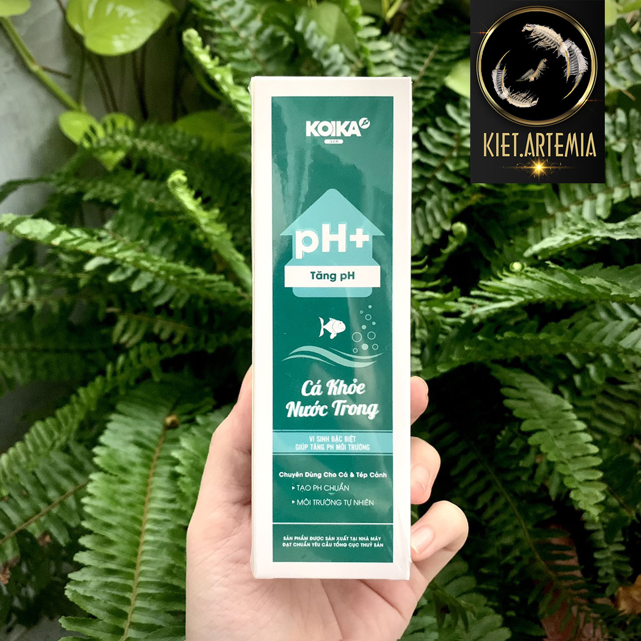 Dung Dịch Tăng pH 105ml