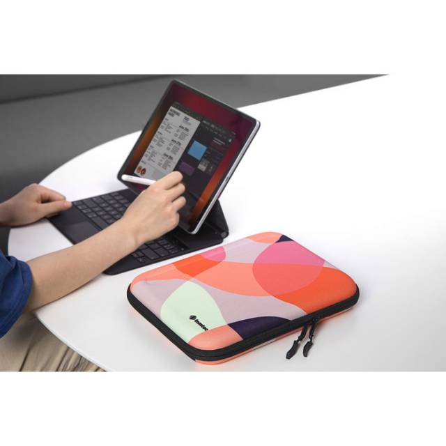 Túi Chống Va Đập Tomtoc (USA) Protfolio Holder Hardshell Ipad Pro 12.9Inch & Surface pro 12.3Inch (A06-004M01)