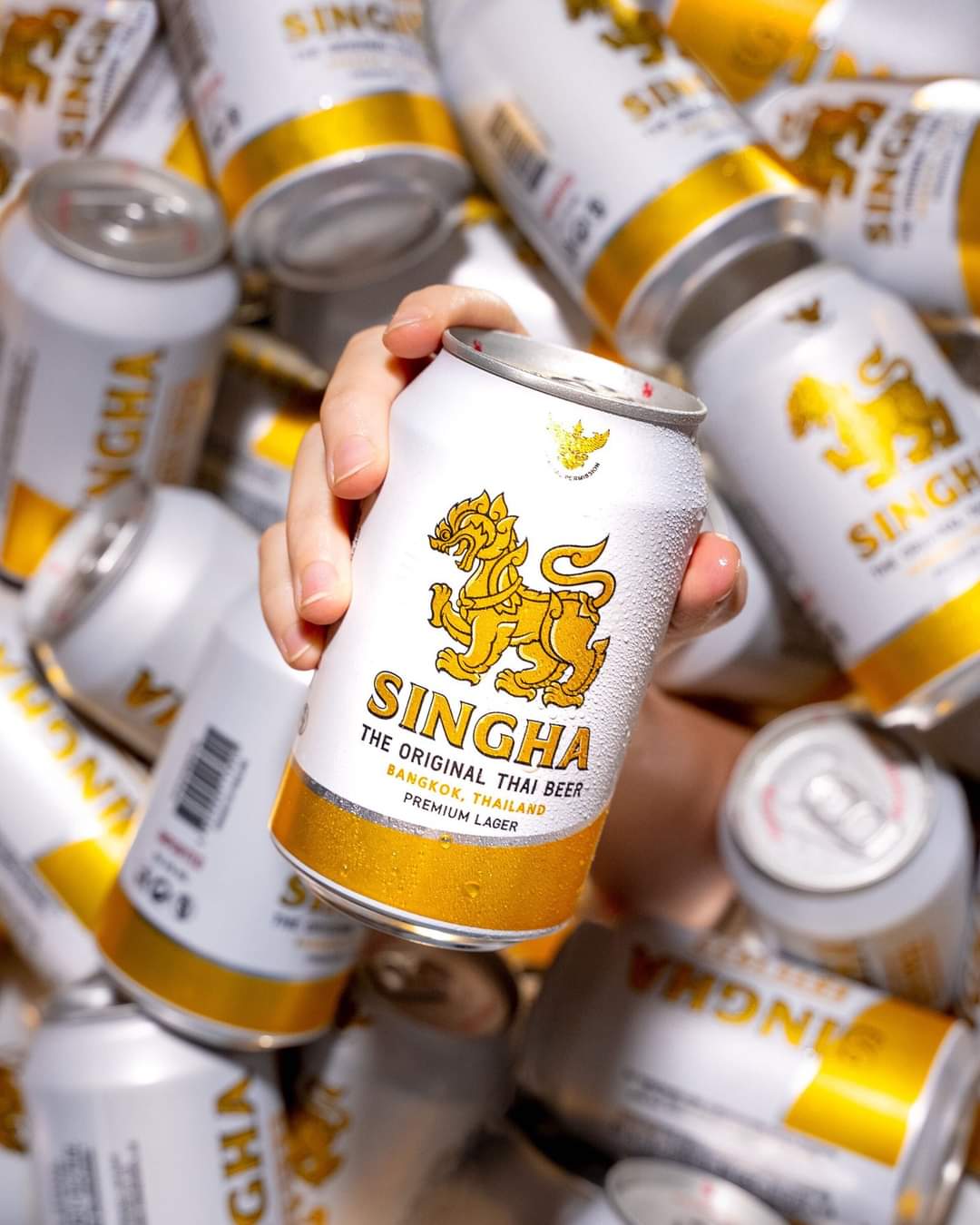 [HCM]Bia Singha nhập khẩu 24 lon x 330ml