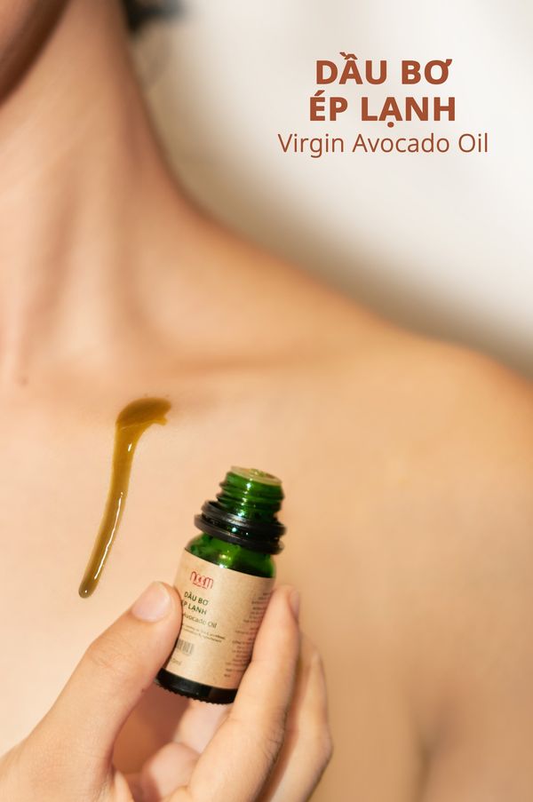 Dầu Bơ Ép Lạnh Noom (10ml/ 30ml) – Virgin Avocado Oil Noom
