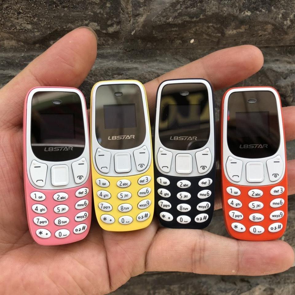 [XẢ KHO THANH LÝ] ĐTDĐ Mini L8star BM10 siêu nhỏ