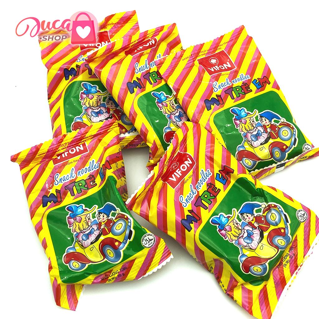 Mỳ tôm trẻ em VIFON 10 gói date 2021
