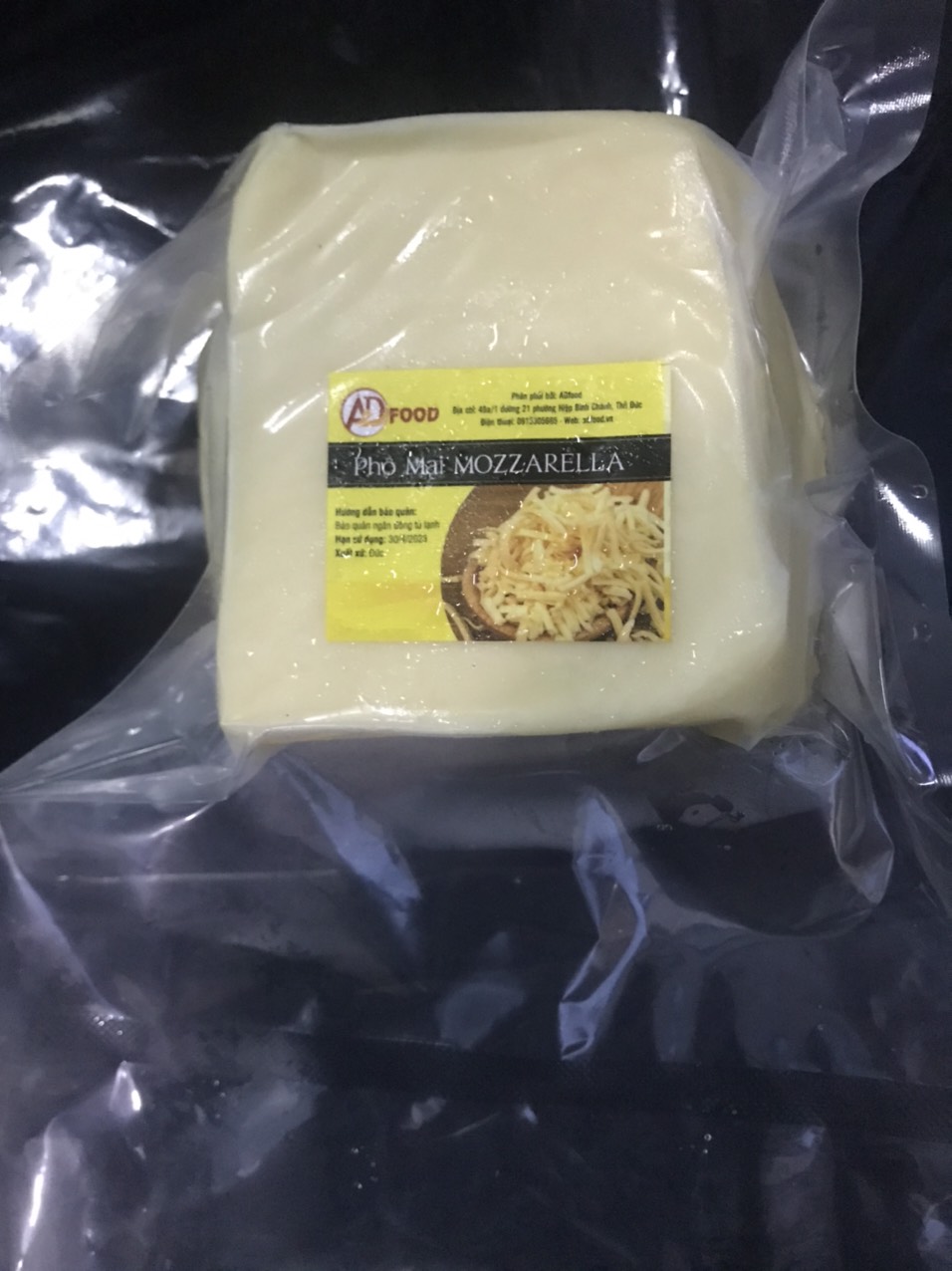 phô mai mozzarella-500g