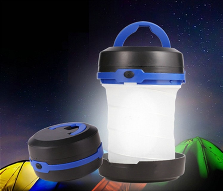 (Battery Included) Folding Flashlight for Camping and Backpacking, Uses 3 2A Batteries, 3 Light Modes - Super Bright Flashlight - Mini Flashlight - Handheld Flashlight - Storm Light