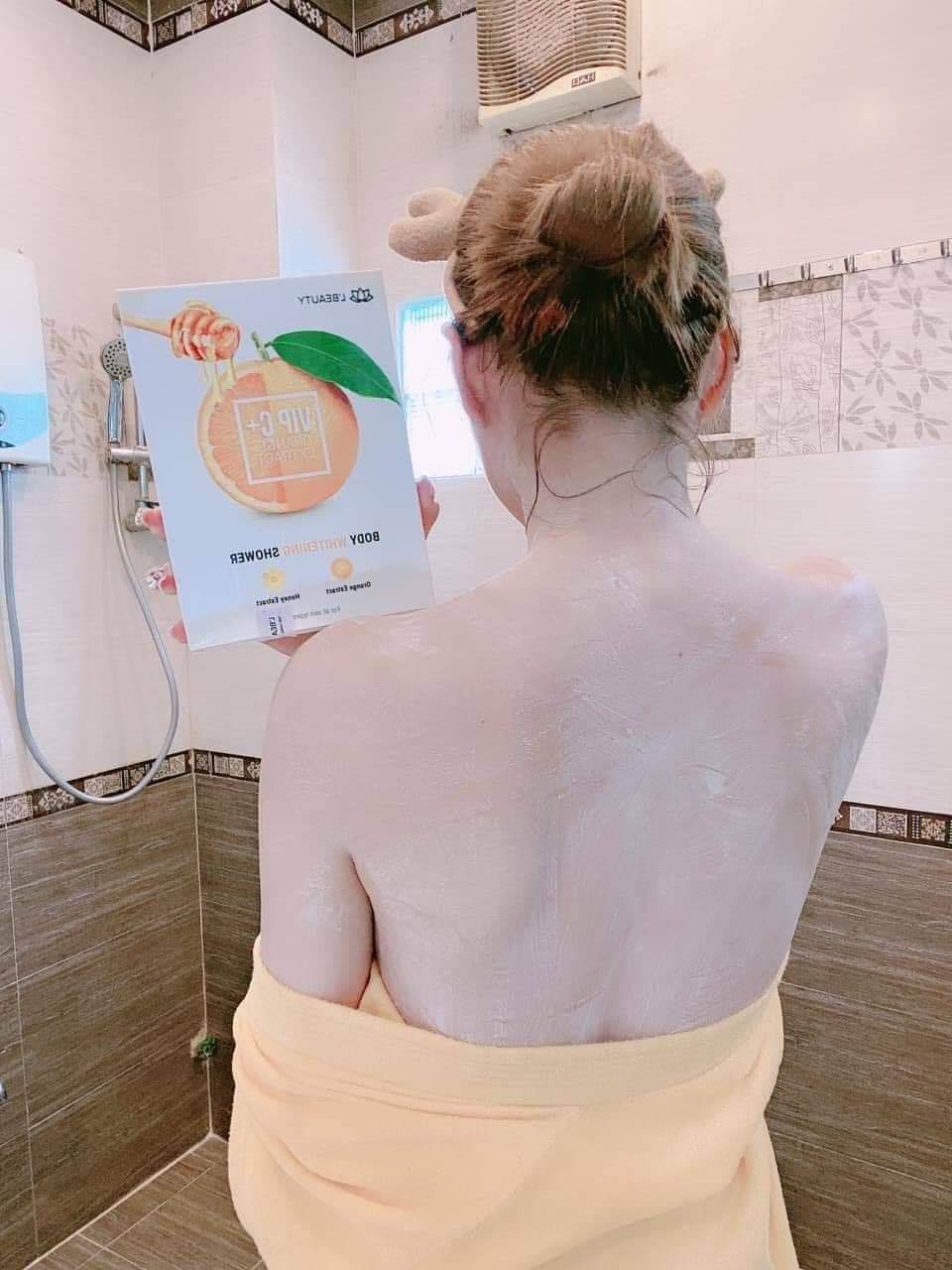 Tắm Trắng Vip C
