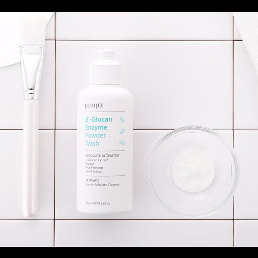 Sữa rửa mặt tẩy tế bào chết PETITFEE β-Glucan Enzyme
