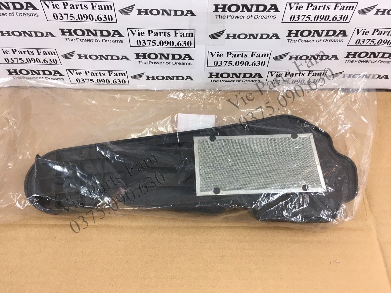 Lọc Gió Vision 2012, Vision 2013 (Vision đời đầu), hàng din Honda mới 100%