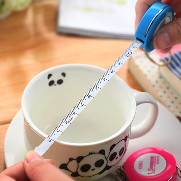Thước Dây 1.5m Kèm Móc Khóa Tiện Dụng