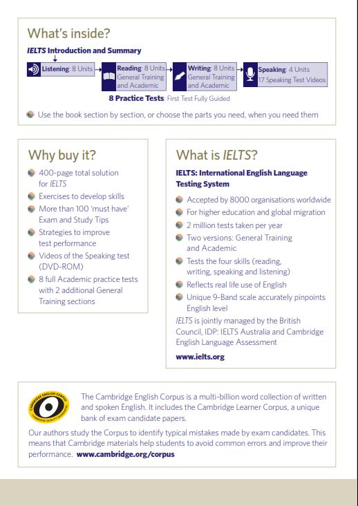 The Official Cambridge Guide to IELTS