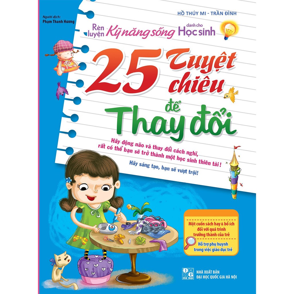 Sách - 25 tuyệt chiêu để thay đổi