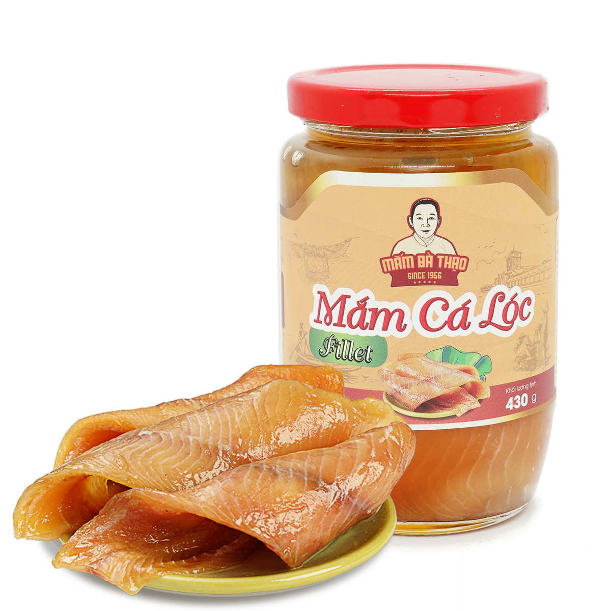 Mắm cá lóc fillet 430g