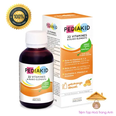 Vitamin tổng hợp Pediakid 22 Vitamines Pháp cho bé