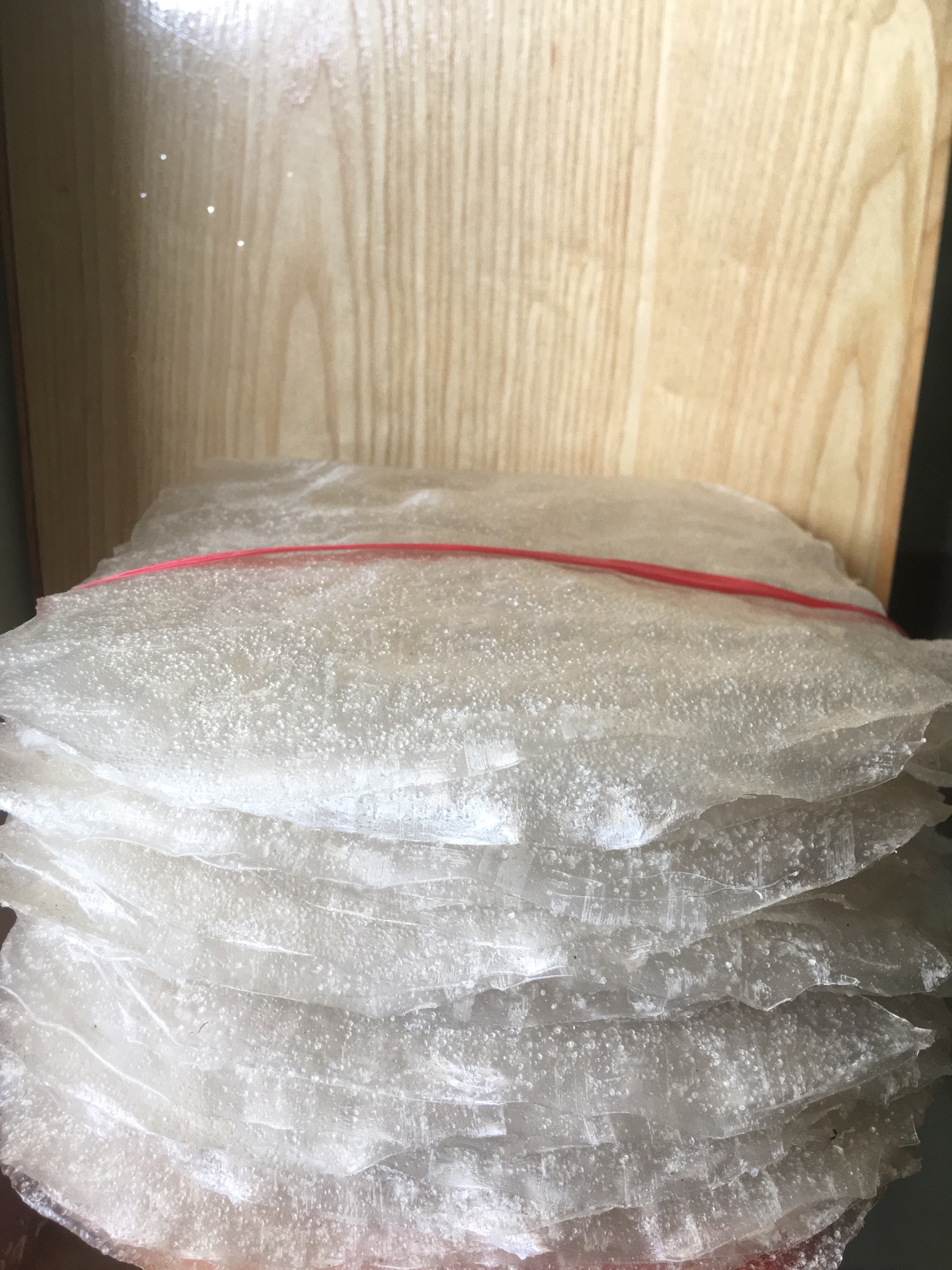 Bánh tráng nhúng giòn Bình Định