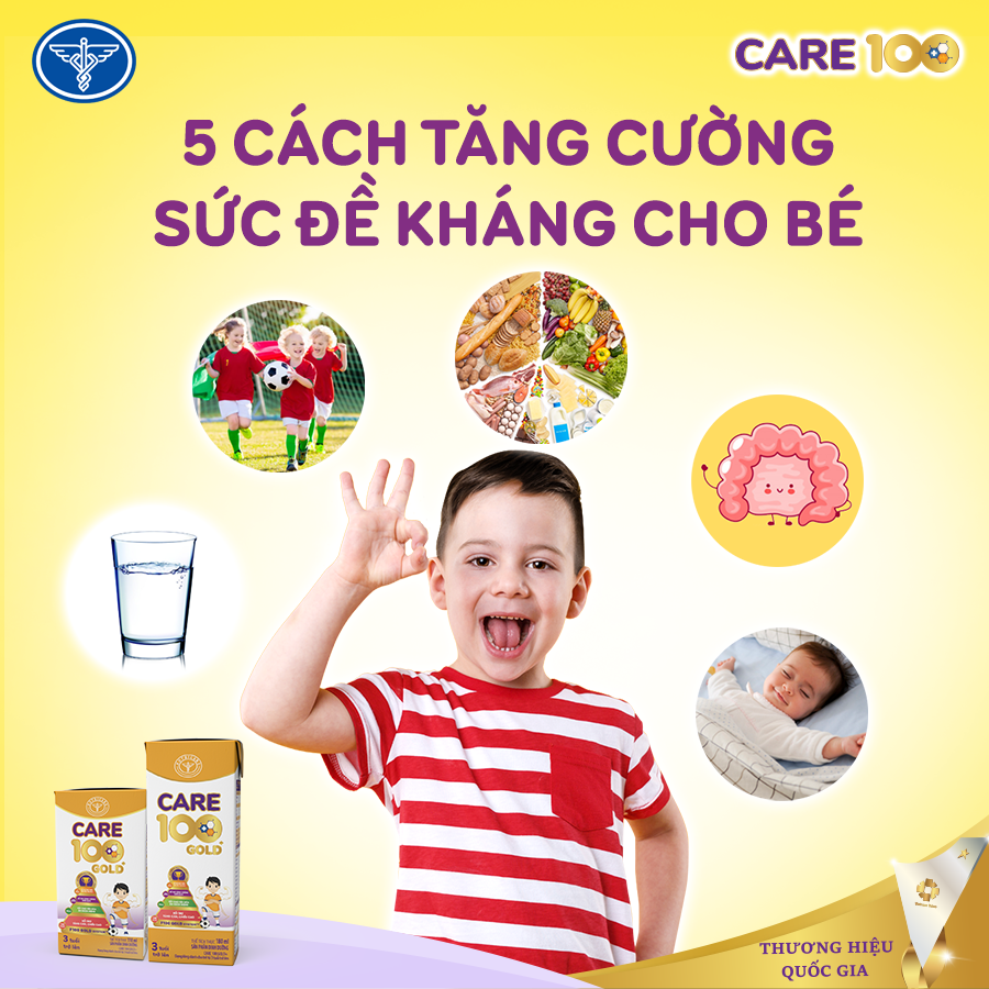 Sữa bột Nutricare CARE 100 GOLD cho trẻ thấp còi (400g)