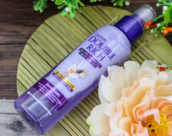 Nước Dưỡng Tóc Double Rich Óng Mượt (Tím) 250ml