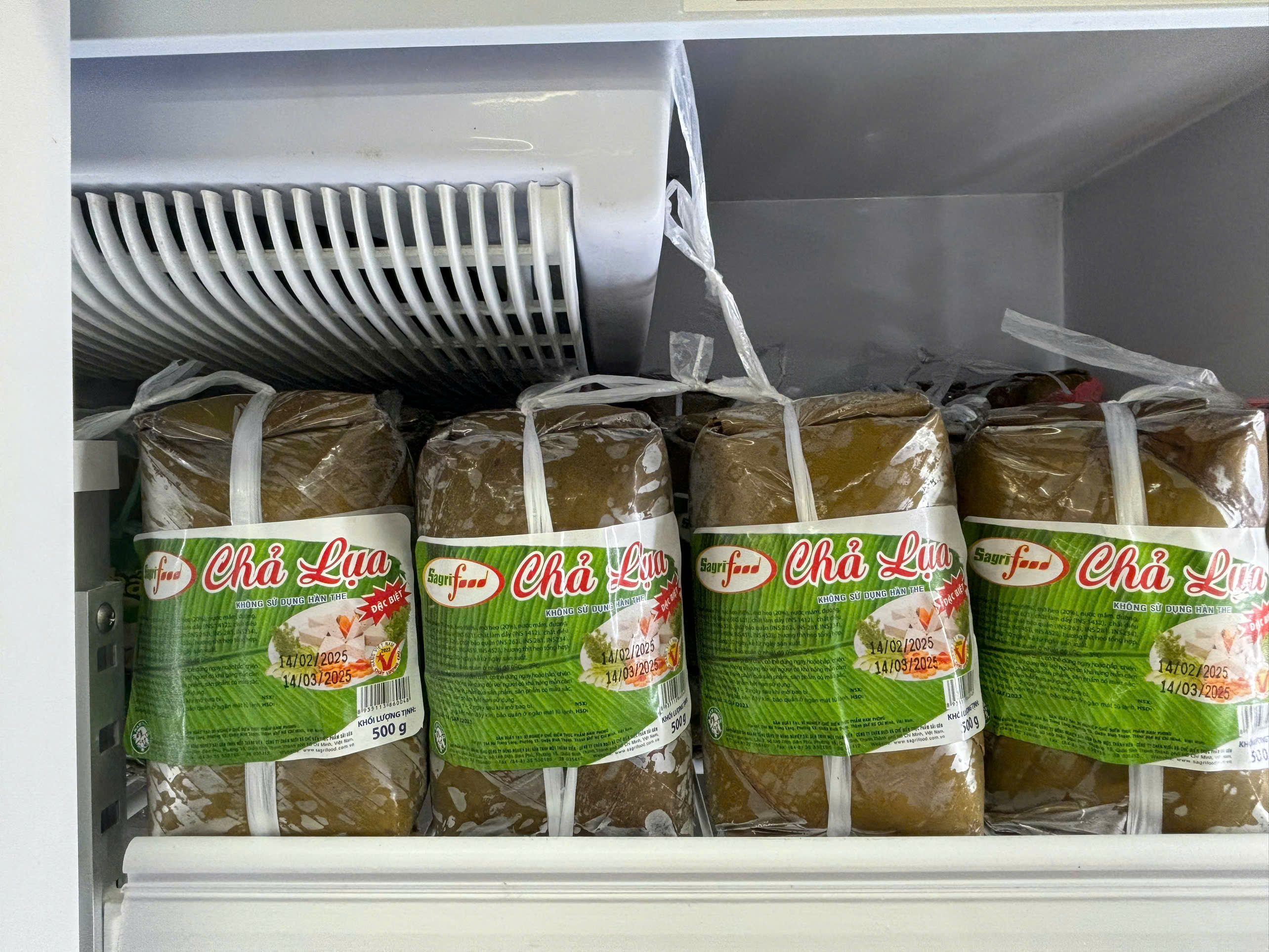 Chả lụa lá chuối Đặc biệt 500gr - [Giao Ngay Tại HCM]