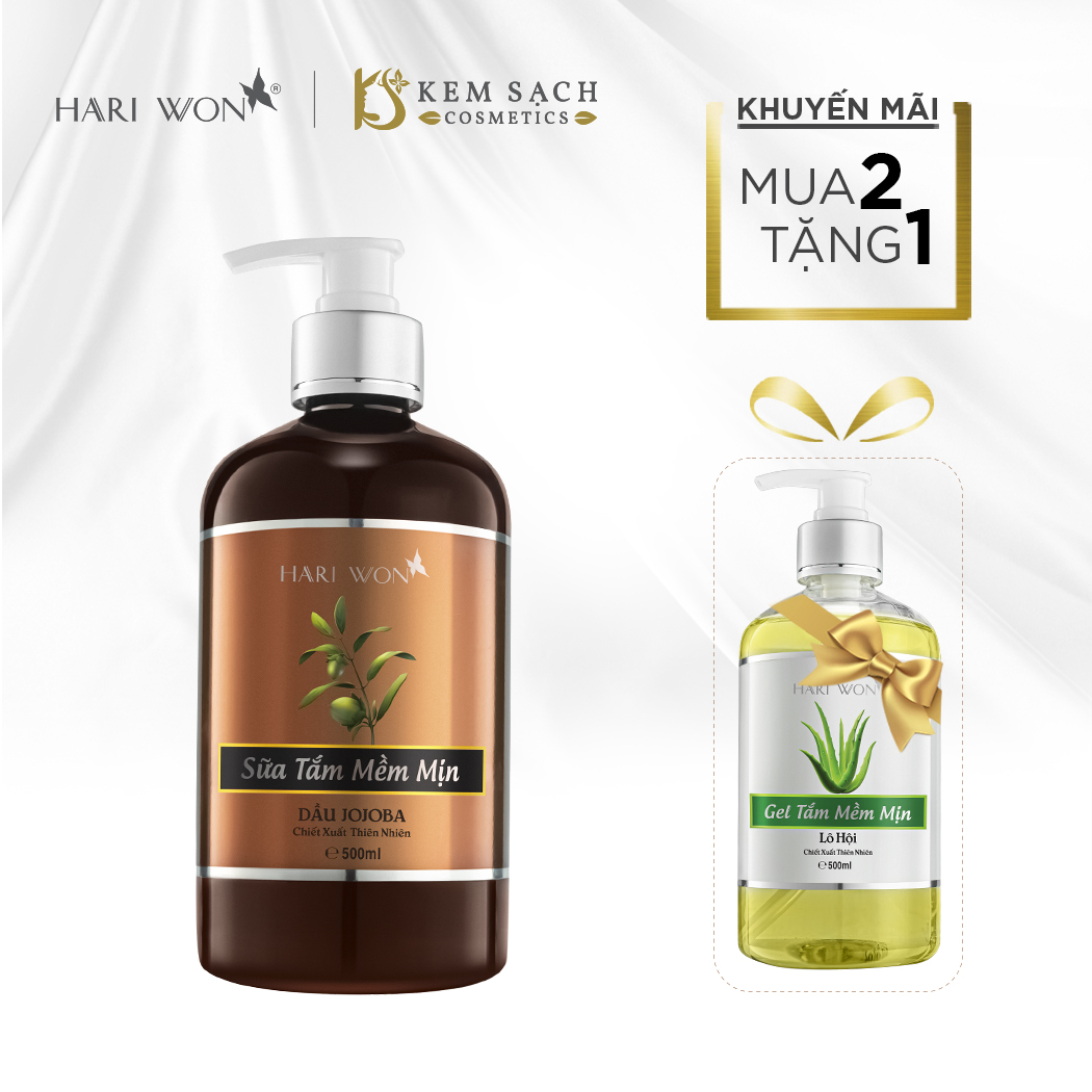 [MUA 2 TẶNG 1] SỮA TẮM MỊN DA JOJOBA
