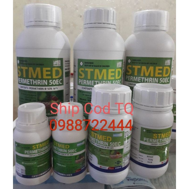 Lọ Diệt Muỗi Stmed Permethrin 250ml (Nhập Khẩu)