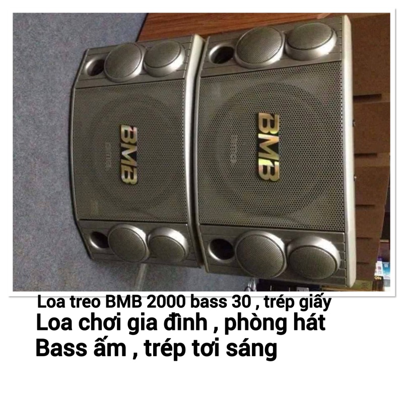 Loa BMB csd 2000 bass 30