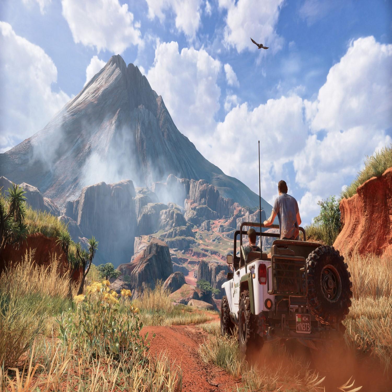 Đĩa Game PS4 - Uncharted 4: A Thiefs End [Asia]