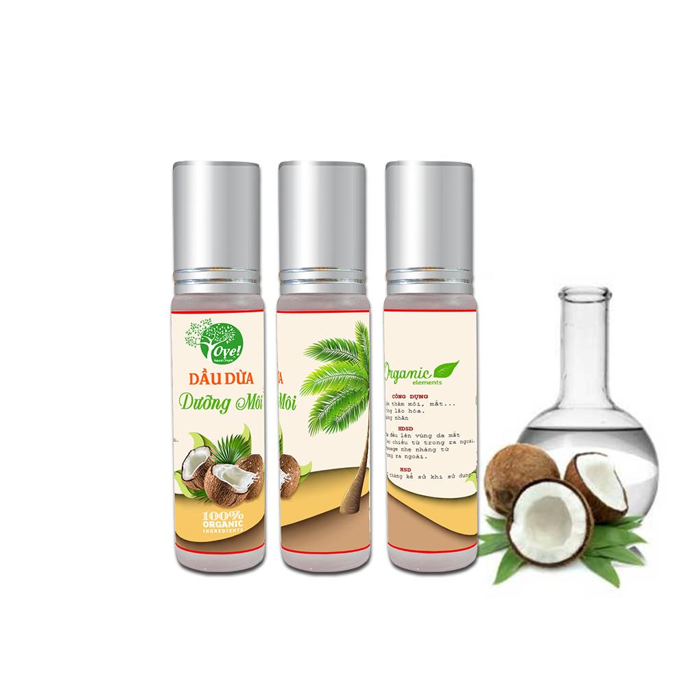 Dưỡng Môi Dầu Dừa Oye 10ml