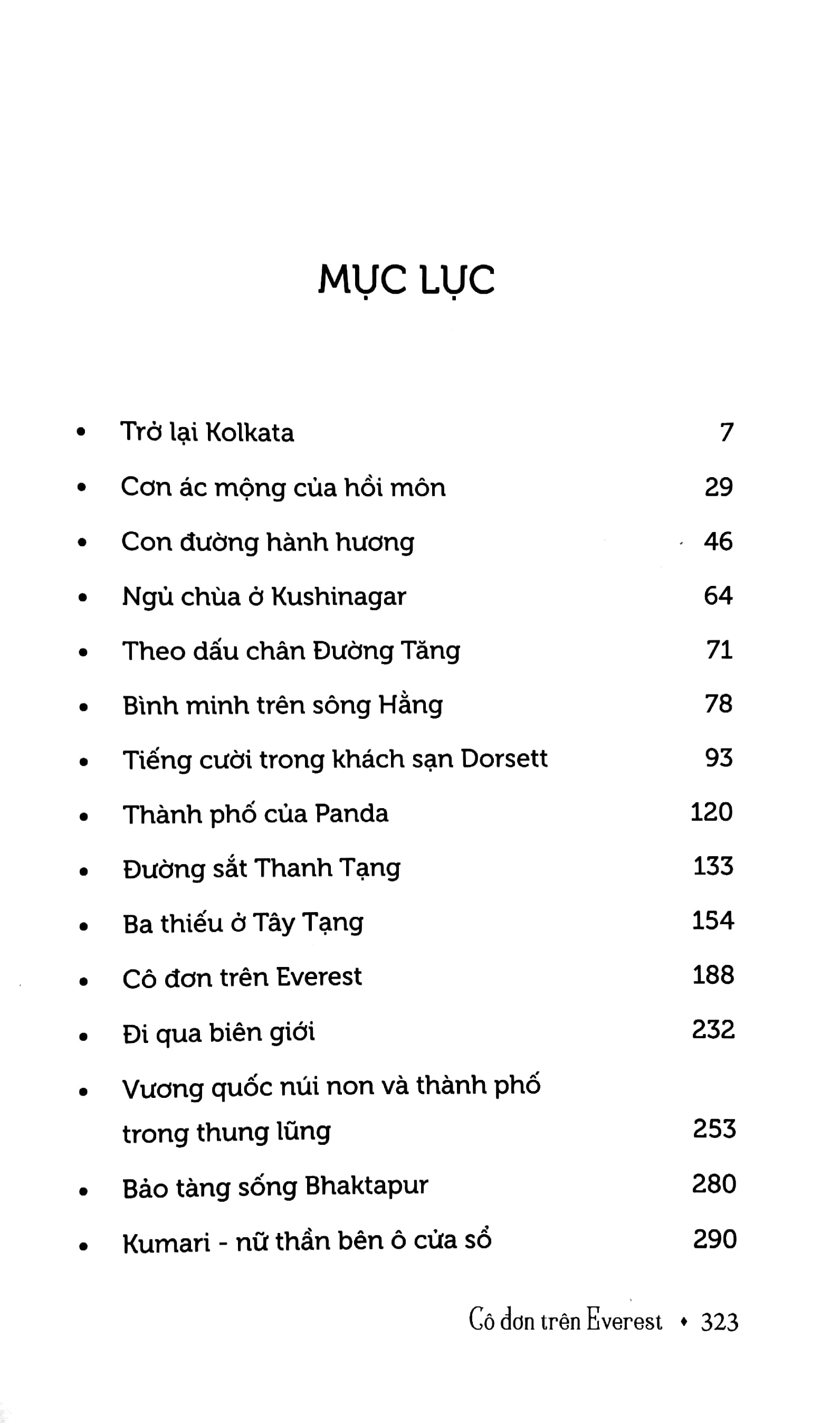 Fahasa - Cô Đơn Trên Everest