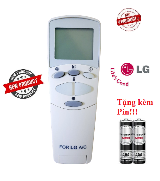 Điều khiển điều hòa LG 1&2 chiều Inverter các dòng J V10 V13 V18 9000 12000 18000BTU- Hàng tốt