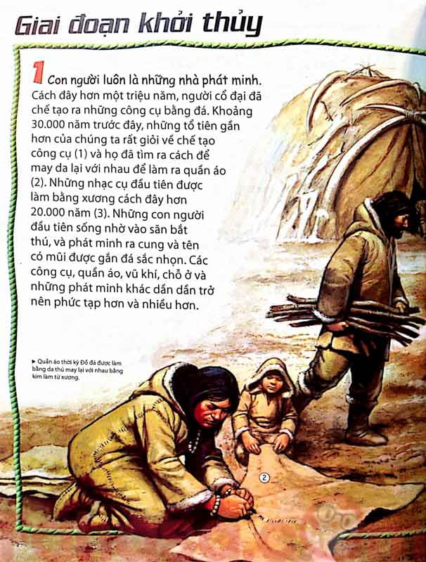 Fahasa - 100 Dữ Kiện Các Phát Minh
