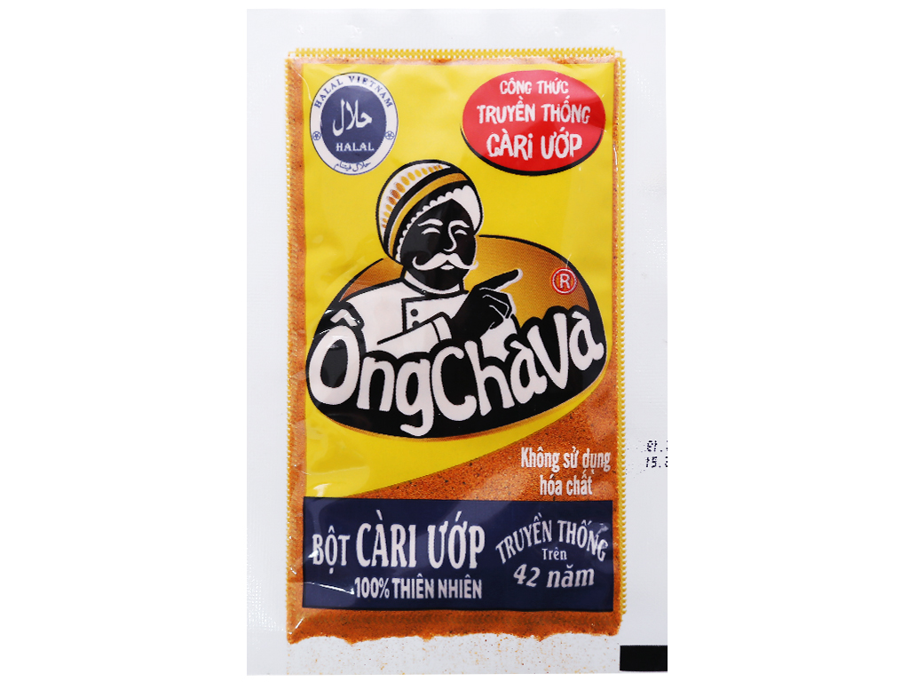 BỘT CÀ RI ƯỚP ÔNG CHÀ VÀ 18GR
