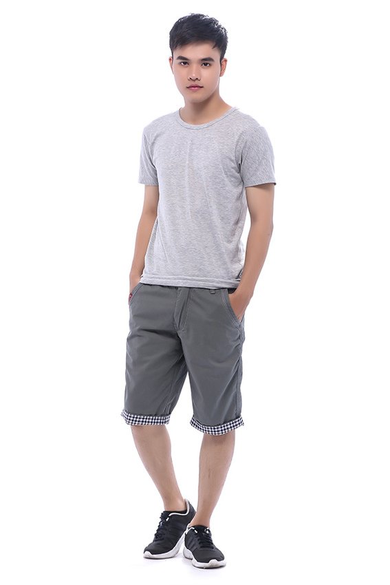 Quần short kaki nam cao cấp