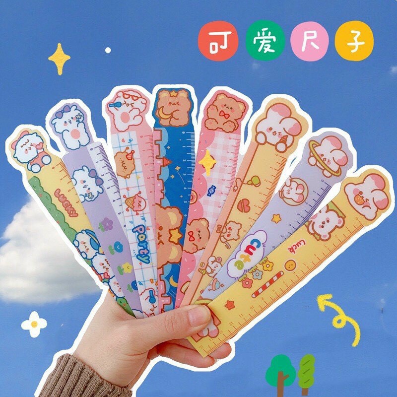 Thước dẻo hoạt hình dễ thương - MiuSua
