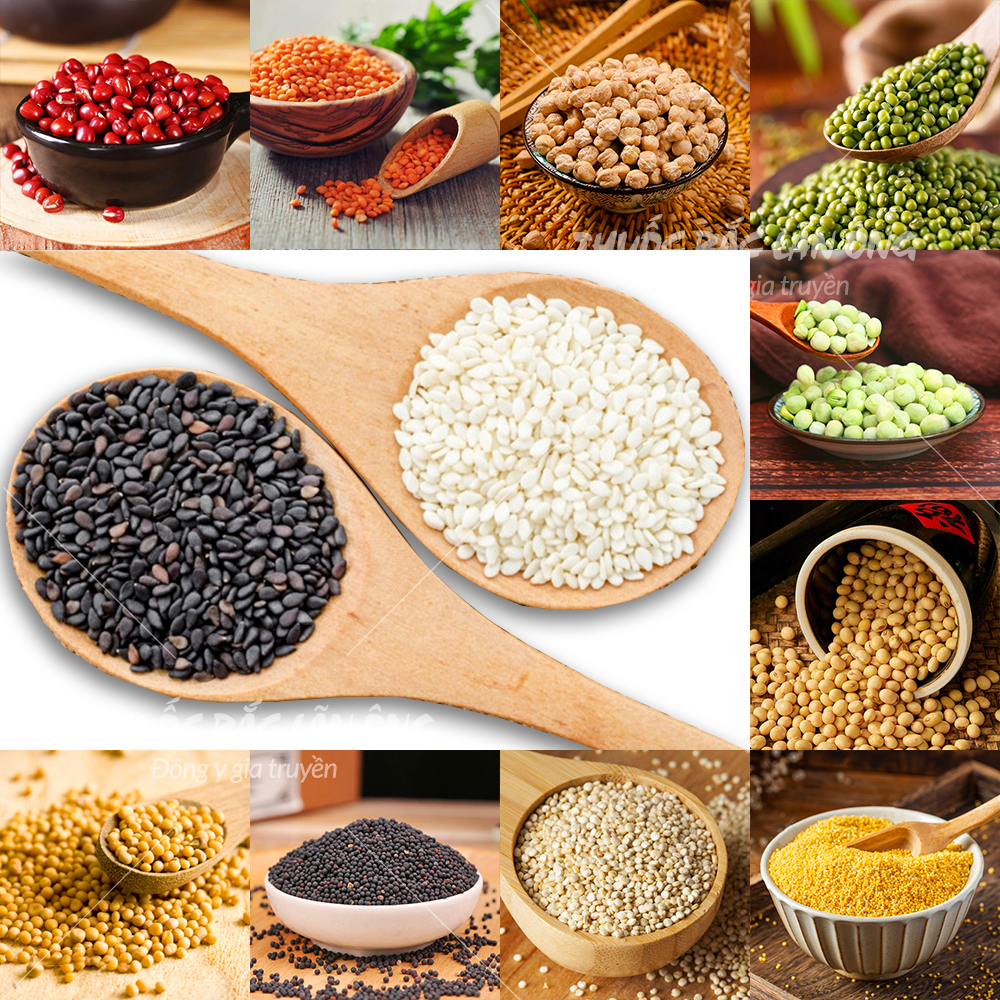 Hạt vừng, hạt mè khô, sạch loại ngon 100g
