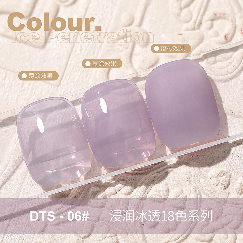Sơn gel AS thạch mã DTS chai đỏ chính hãng 15ml