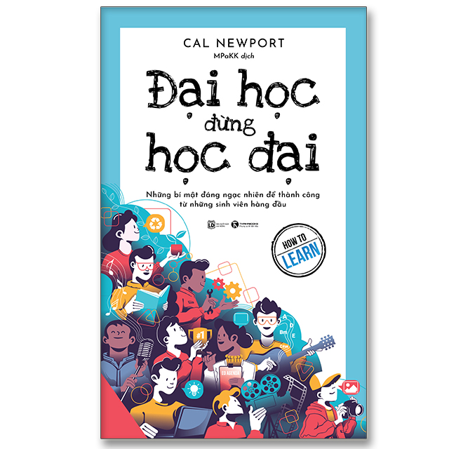 Sách - Đại học đừng học đại - Thaihabooks