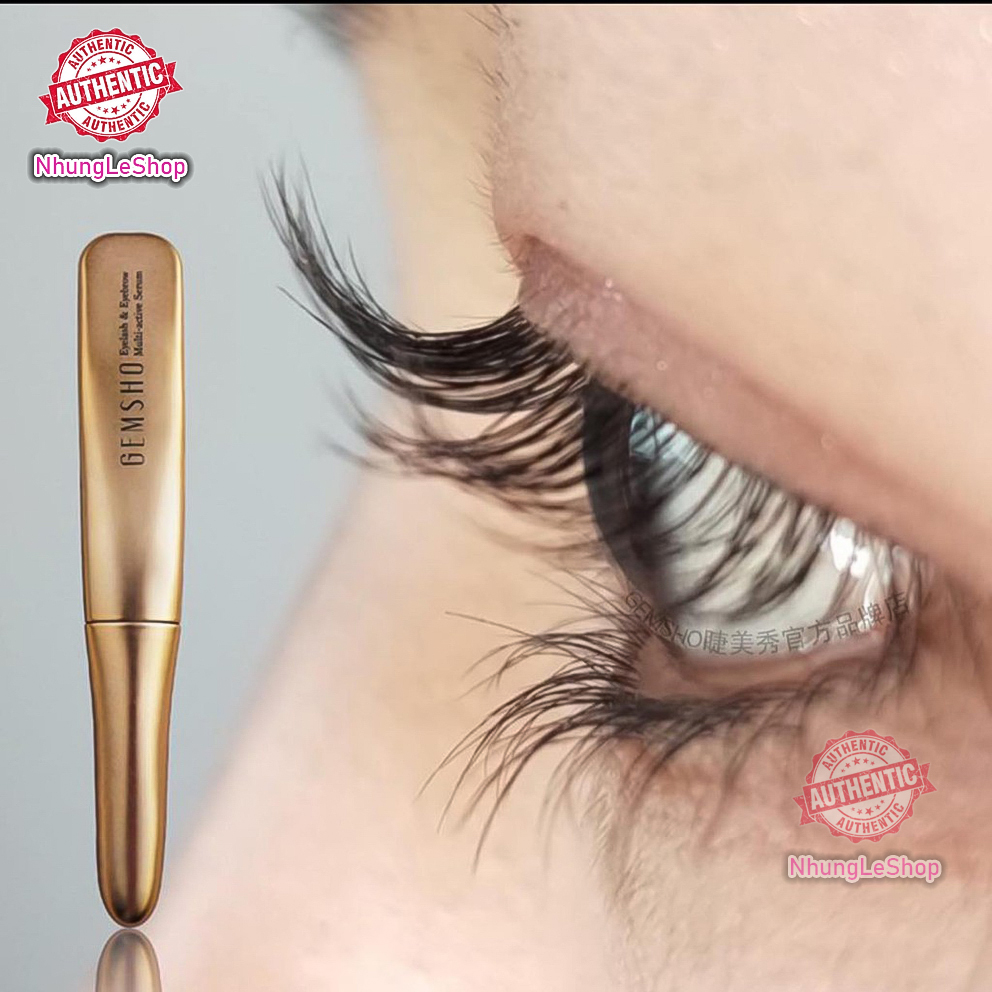 Serum Dưỡng Mi Gemsho Gemsho Eyelash & Eyebrow Enhancing Serum