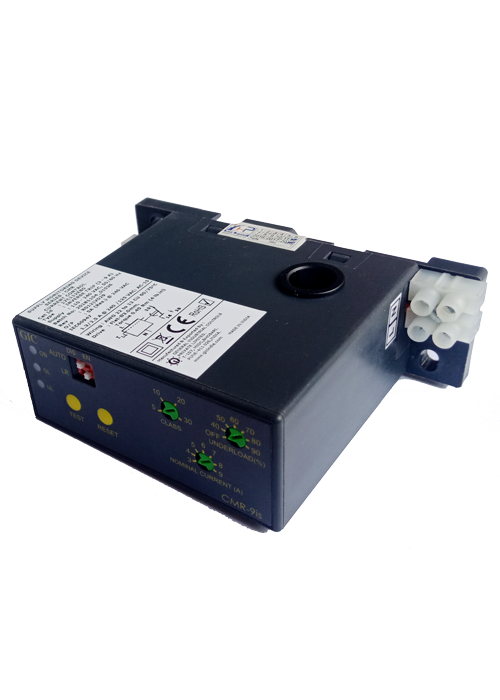 [HCM]Rơ le bảo vệ quá tải động cơ 1 pha  3-9A 17C112EB0