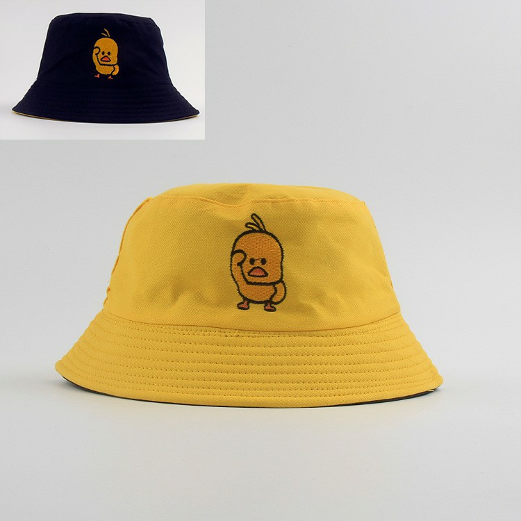 NÓN BUCKET 2 MẶT CON VỊT