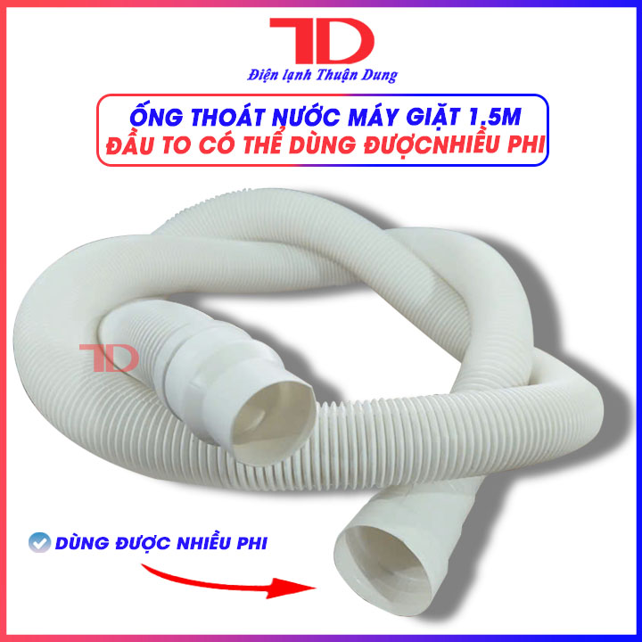 Ống thoát nước Máy Giặt - Điện Lạnh Thuận Dung