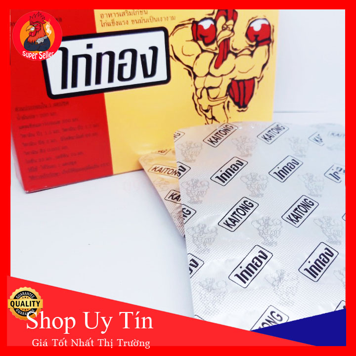Kaitong-Thái lan [hộp 2 vỉ 20 viên]-Kích Lực 7-10 Ngày Cuối Đá