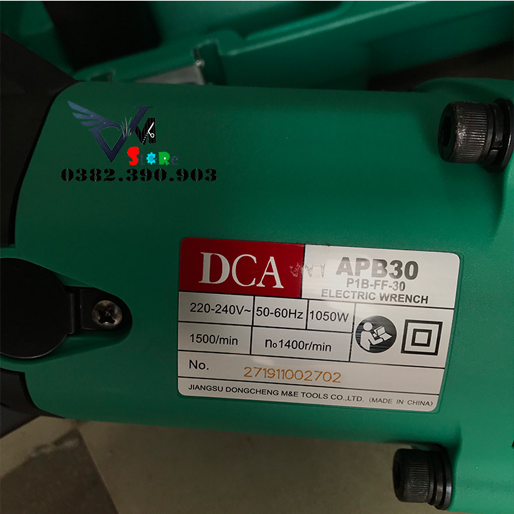 Máy vặn bu lông 1050W DCA APB30 - máy mở bulong - máy vặn ốc