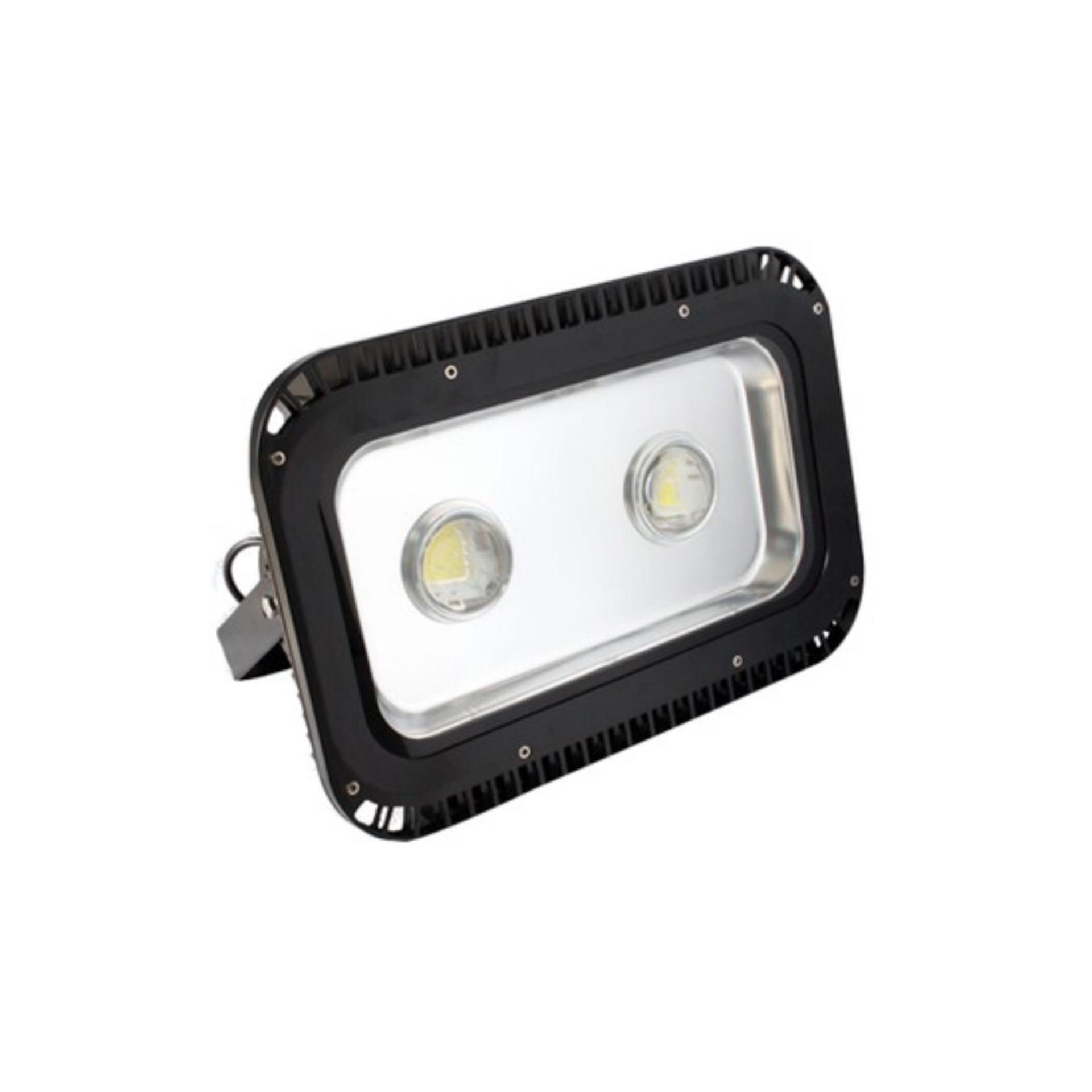 ĐÈN PHA LED KÍNH LÚP 100W