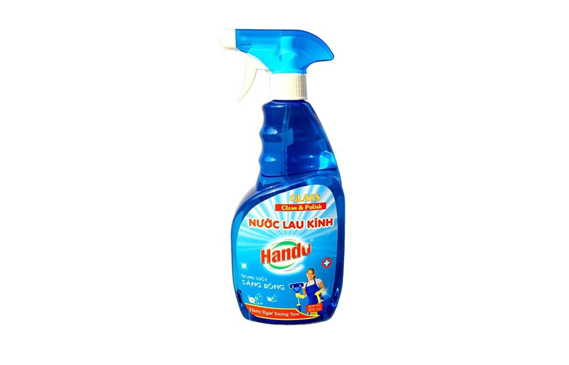 Nước lau kính Hando 600ml Gia Phú
